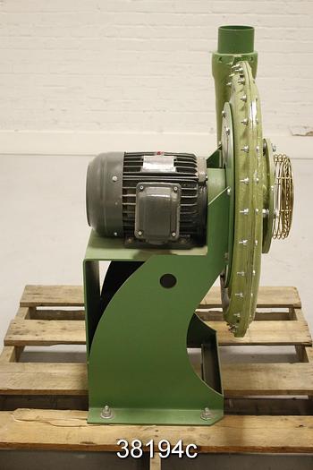 Unused Hauck TBA16-5-T-3 Blower, With Teco 5Hp AC Motor #38194