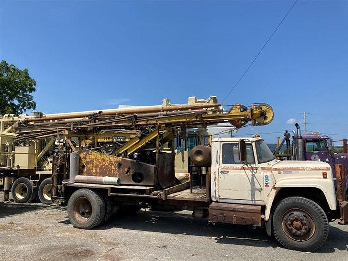 Used 0 Bucyrus Erie 22W Series II Cable Tool Rig