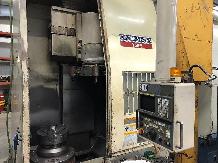 2000 Okuma Howa V-55R