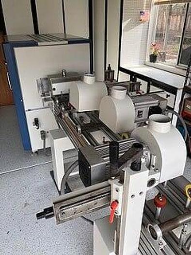Used Cefla Del Vedove CVS3 Vacuum Coater System for Clearcoating Mouldings, 30HP, 480V, 3PH