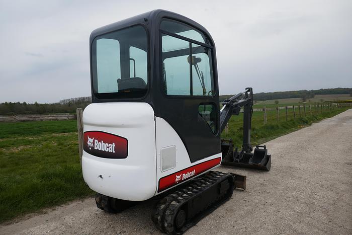 Used 2008 BOBCAT 323