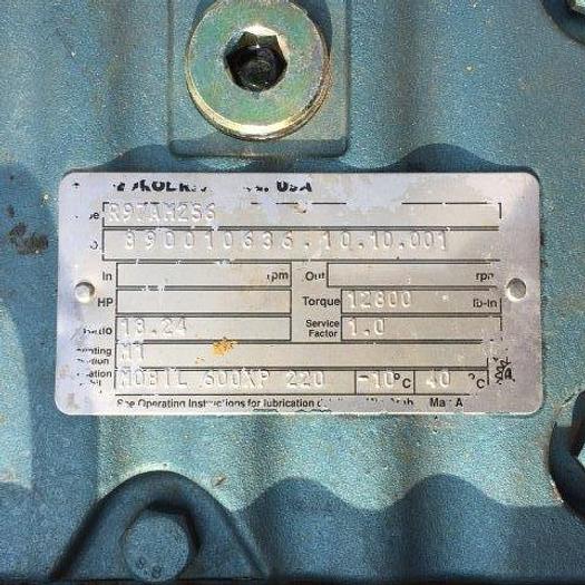 Used 165 CU. FT. ROBINSON RIBBON BLENDER - C/S - 15 HP