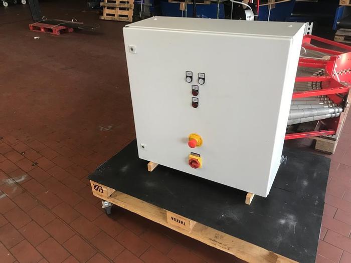 Gebraucht GET-ELEKTROTECHNIK Elektro- Schaltschrank für Fördertechnik