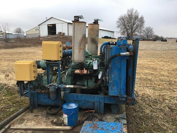 Used 0 Sullair 750 cfm / 100 psi Air Compressor