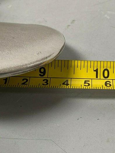 Used Stainless Steel 3 Blade Tank 9.25" Mixing Propeller 1.75" Shaft OD