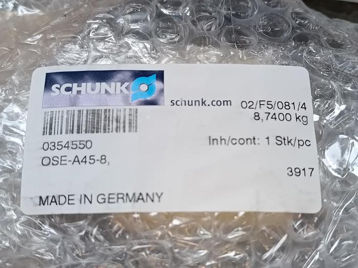 Schwenkeinheit, OSE-A45-8, Schunk, neu