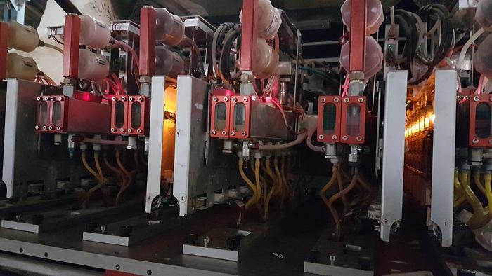 Usato Macchina da stampa digitale per piastrelle PROJECTA ENGINEERING mod. EVOCORE 6