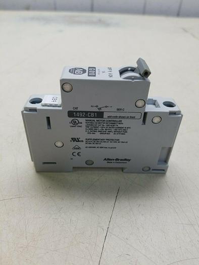 Used ALLEN BRADLEY 1492-CB1 G 010 Ser C