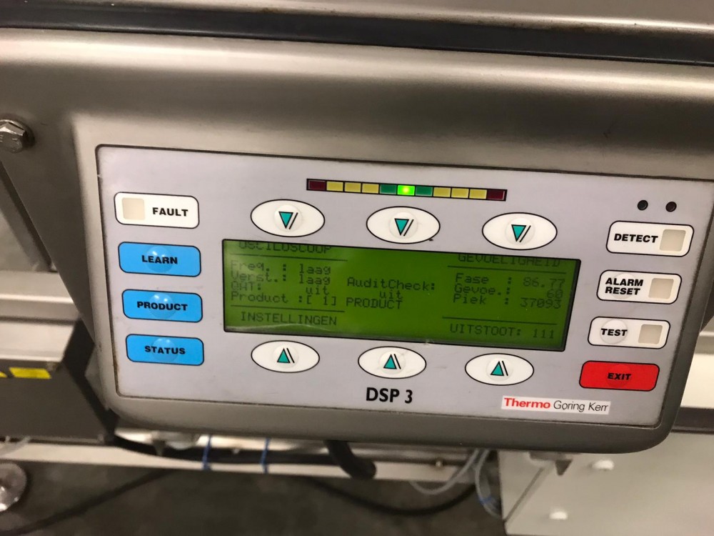 Used Thermo DSP3 metaldetector