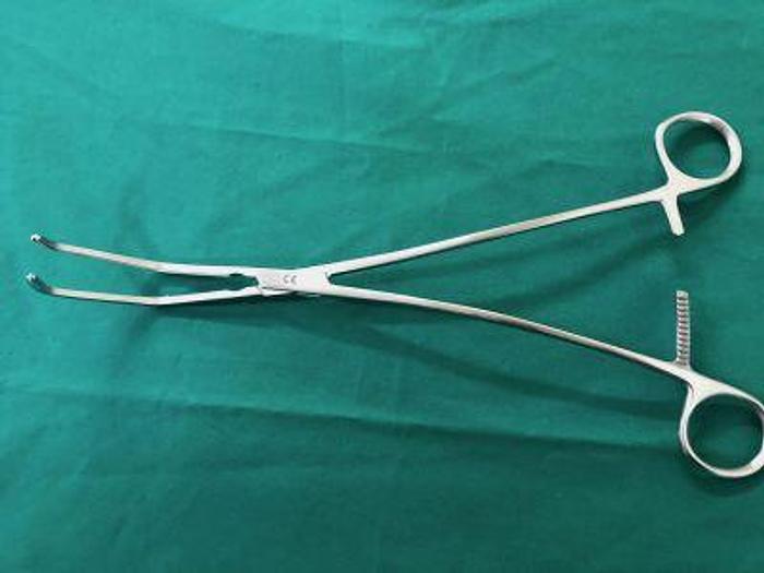 Used Clamp Atraumatic DeBakey Vascular Jaw 65mm by 255mm
