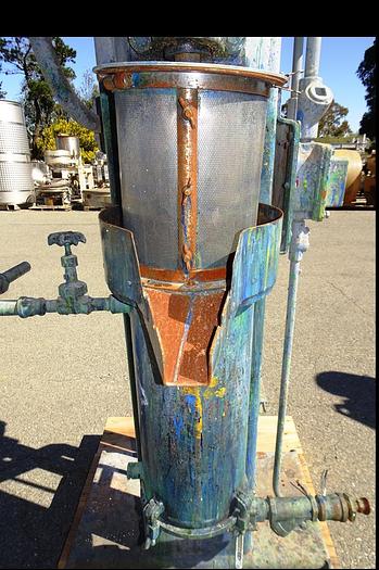 Used Mill, Sand, Vertical, S/st, Paint Mill, Jkt, 10 HP, #S742655