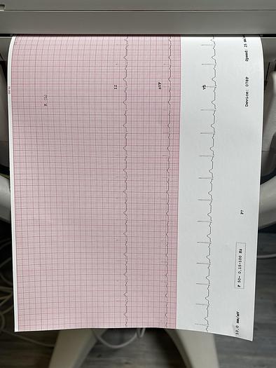 Gebraucht Philips PageWriter TC50 EKG Gerät auf Trolley