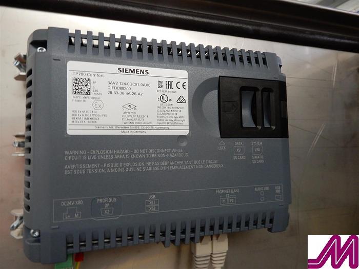 Used 2016 Della Toffolo Twin Tank CIP Set