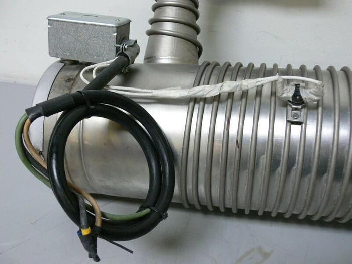 Used Unbranded Diffusion Pump w/ 11" Flange Fitting