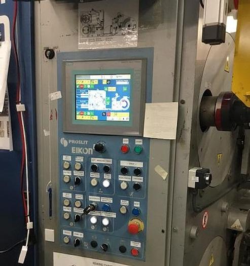 Used 65" COMEXI DUPLEX TURRET SLITTER REWINDER