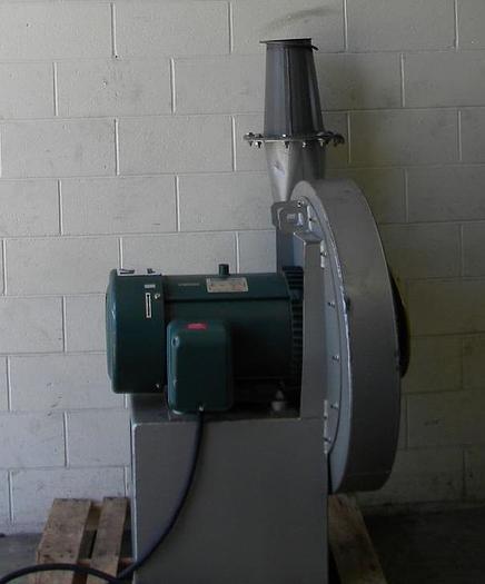 Used CINCINNATI FAN MDL HP8E26 TRIM BLOWER 25HP WITH VENTURI