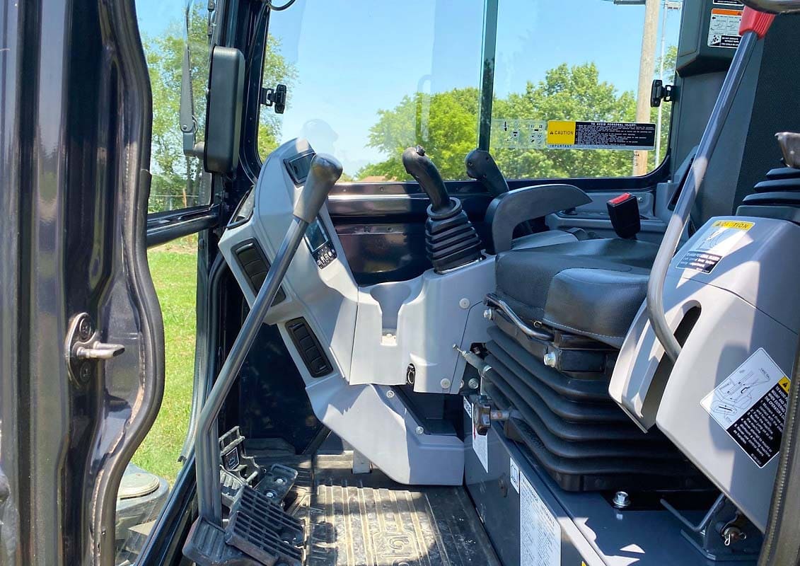 Used Kubota U35-4 - Mini Excavator - 2013