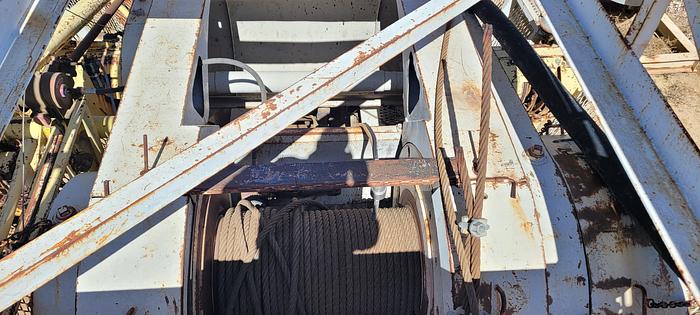 Used 1977 Ideco H44 Drilling Rig (Carrier Only)