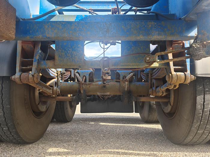 Used 1995 ASCA S23322 / 20ft / ROR drum / Full steel suspension / Double tires / 11R22.5 / Ringfeder 50mm coupling