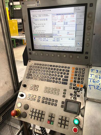 Installata Alesatrice Cnc TOS VARNSDORF WHN 130