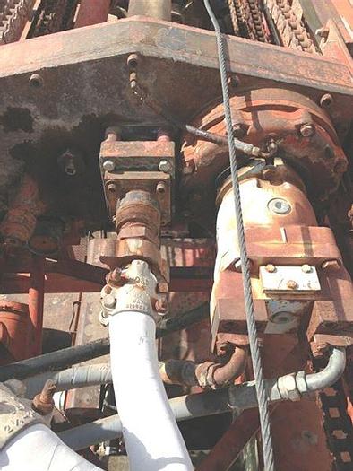 Used 1979 Driltech D40 Drill Rig