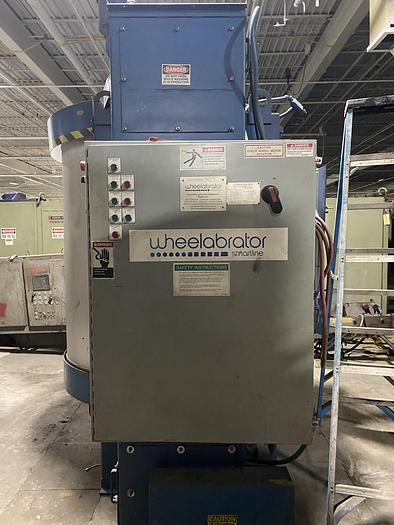 Used 2008 WHEELABRATOR SLH2460