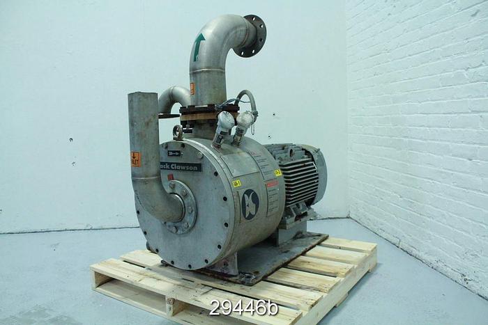 Used Black Clawson Mini Screen Mini Sorter #29446