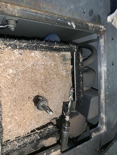 Used CMS DOUBLE-END POCKET BORING MACHINE