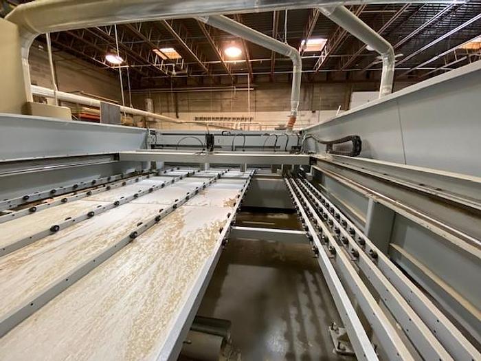 Used Homag Espana 2000 Horizontal Beam Panel Saw Model CH-12/32/32 