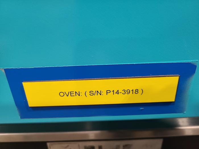 Used Blue M PR 1506 F MP2