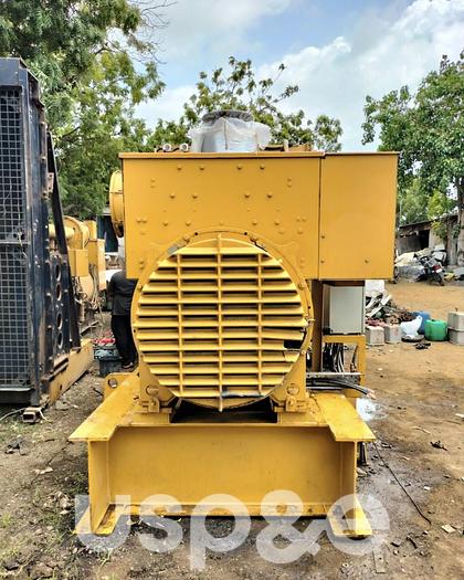 Used 1.4 MW 2006 Used Caterpillar 3512B Diesel Generator Set