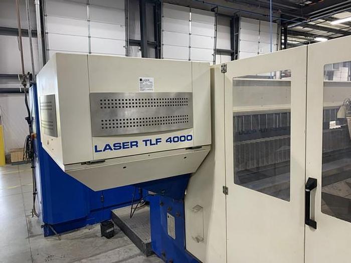 Used 2002 Trumpf TruLaser L3030