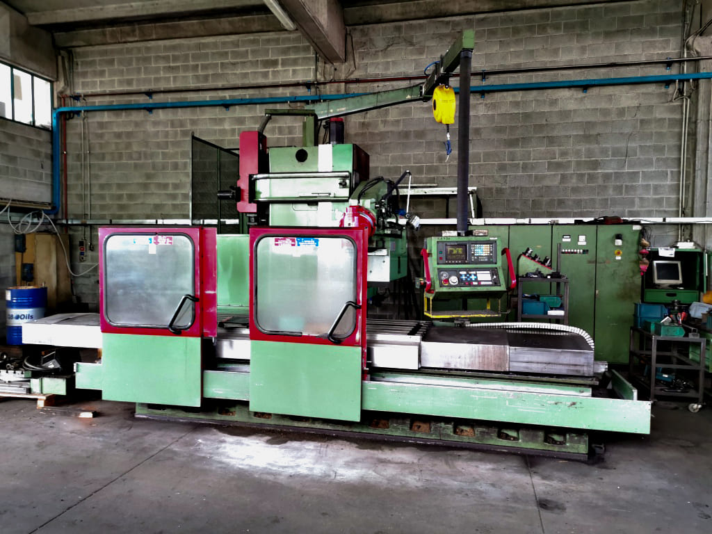 Used Novar Center 1000 K40 - 1991