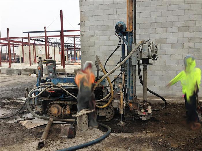 Used 1989 Davey Kent DK50 Drill Rig