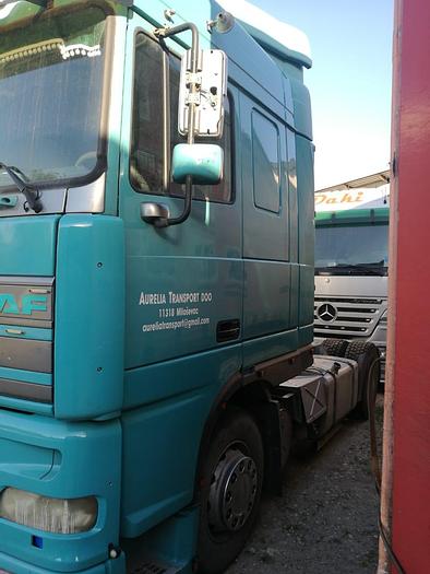 Gebruikt 2003 DAF 95 XF430 EURO 3 MANUAL 'VERY CLEAN !