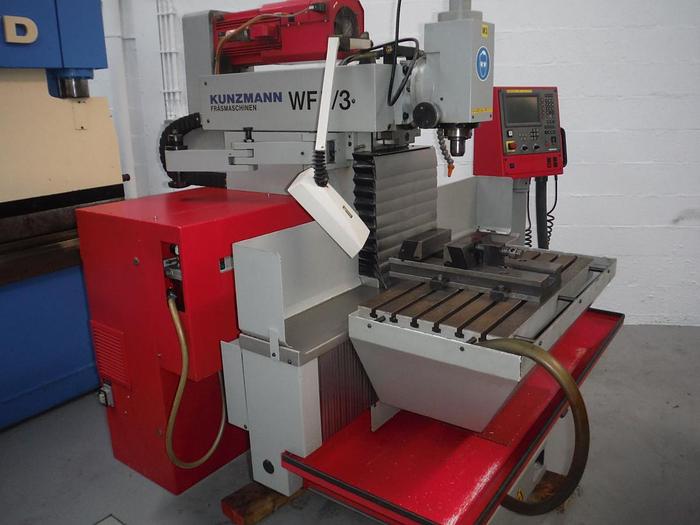 Gebruikt FREESMACHINE NC KUNZMANN