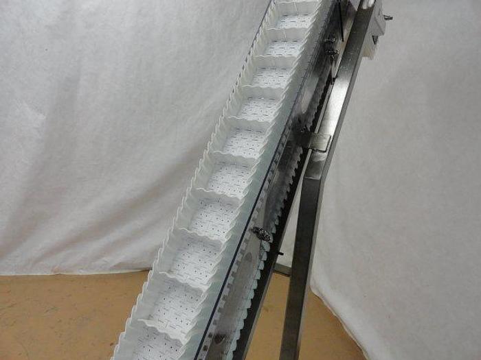 Used Stainless Steel Incline Conveyor