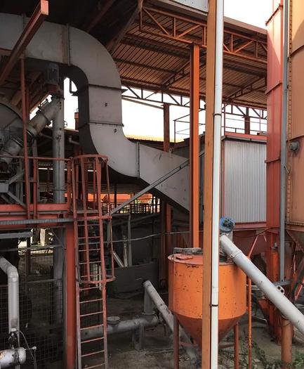 Usato Impianto di conglomerato bituminoso, Marini EMCC 220