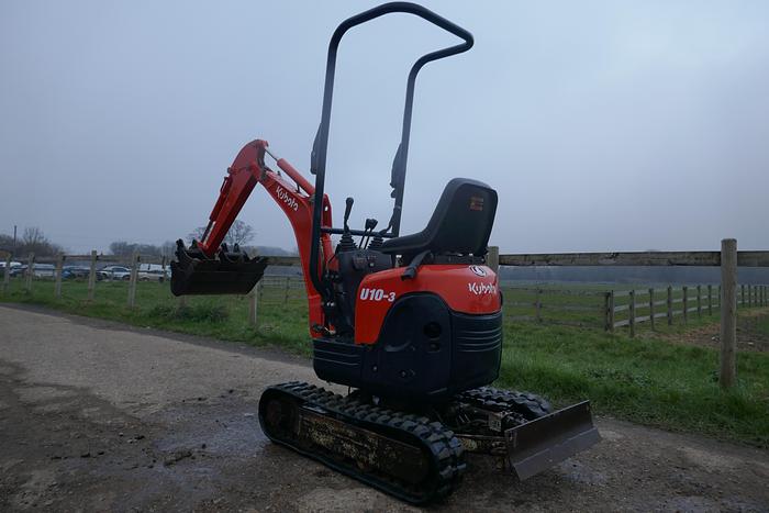 Used 2012 KUBOTA U10-3
