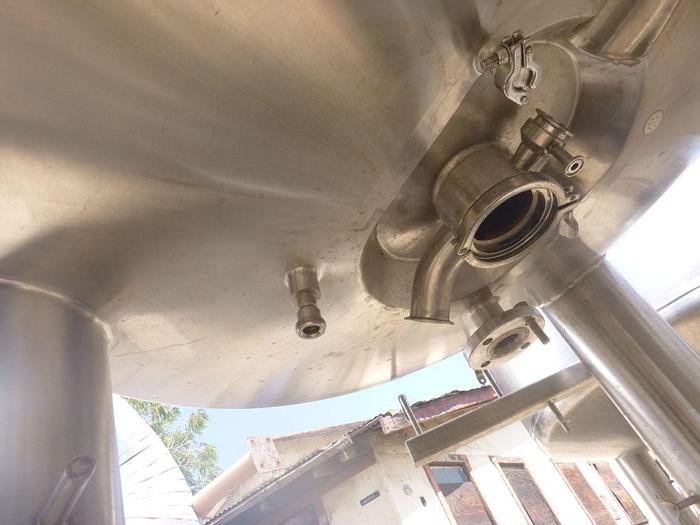 Used Reactor, 660 Gallon, 316L S/st, Jkt, 50 PSI, Precision A #S744207