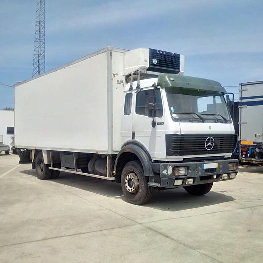 Usado 1993 MERCEDES-BENZ 1827 refrigerated truck