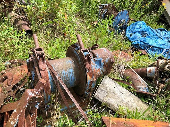 Used Chicago Pneumatic Winch