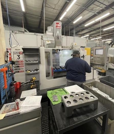 Used 2011 HAAS VF-3SS