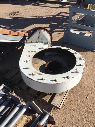Used 60 HP Centrifugal Blower