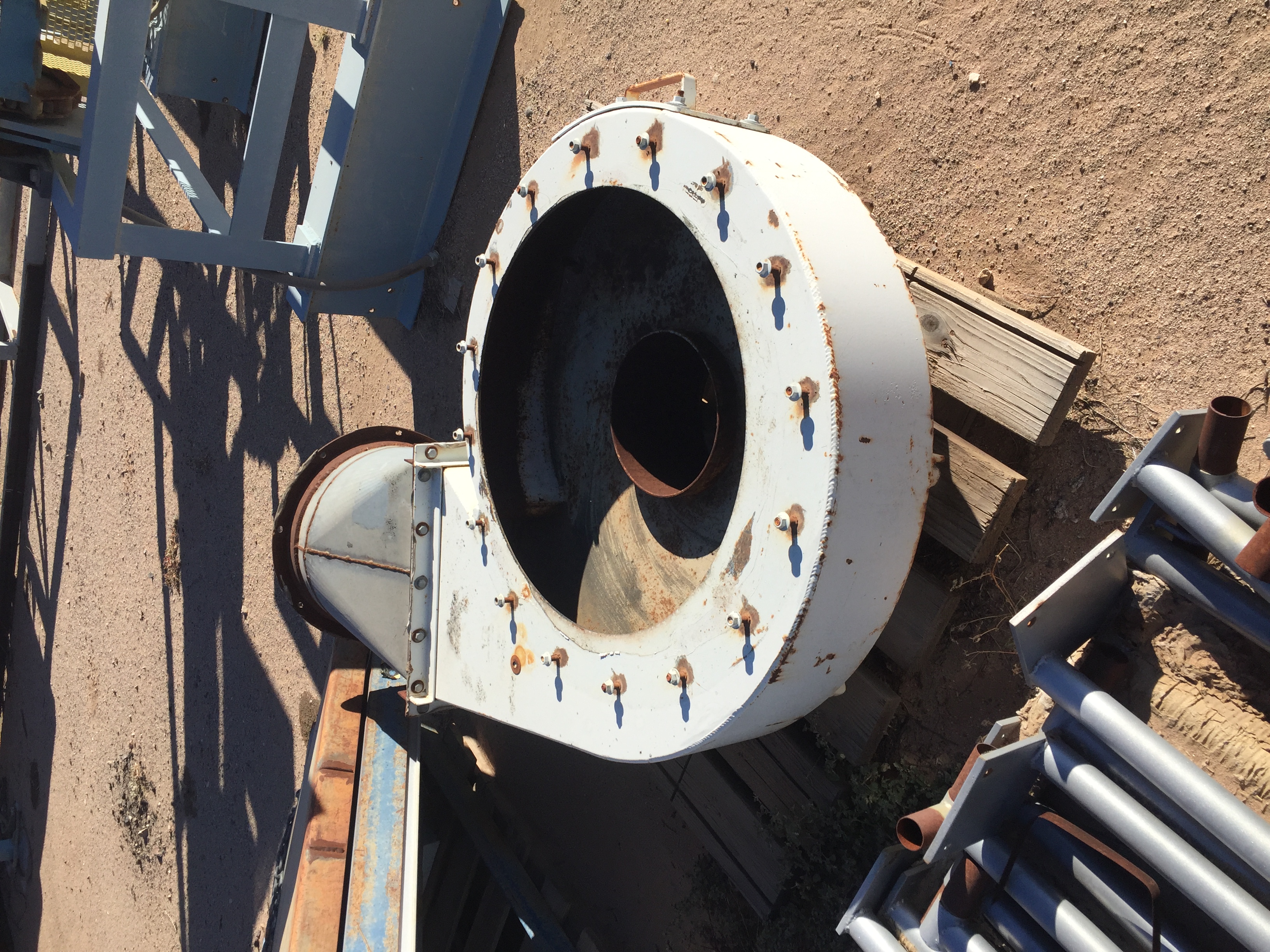 Used 60 HP Centrifugal Blower