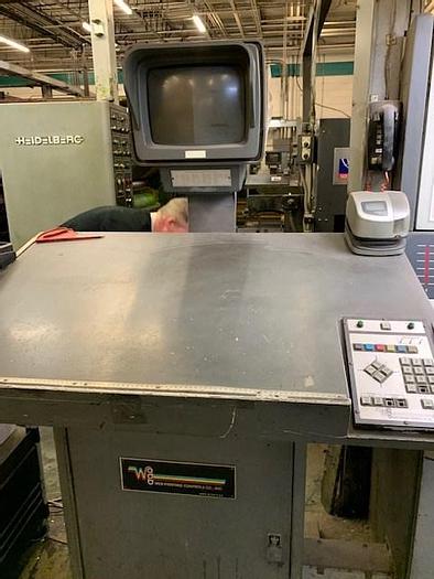 Used 2002 Heidelberg V30 21" Heat Set Web Press