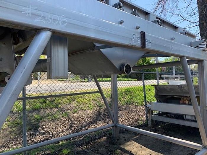 Used Commercial Mfg. 42'' Wide x 12' Long Dewatering Shaker