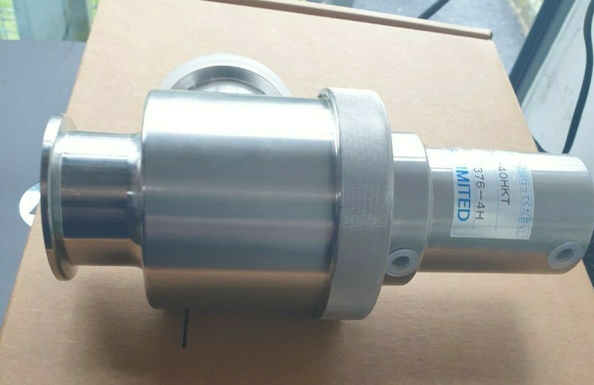 Used DIAVAC   LCAV-40HKT Pneumatic Angle Valve (rbd2.1b4)