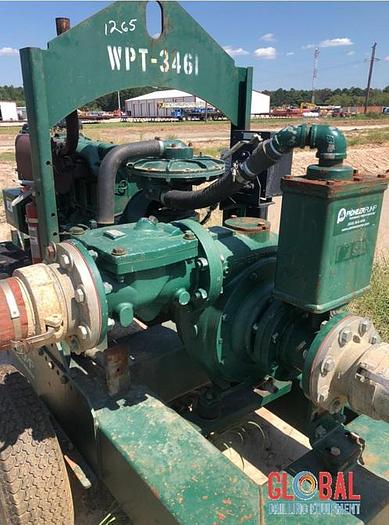 Used Item 0947 : Pioneer 6 inches Portable Pump