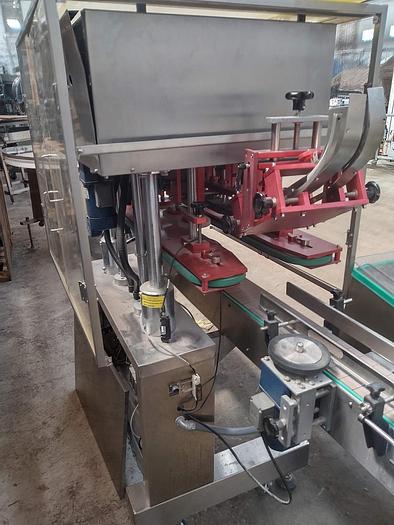 Used Chadam 6 Quill Capper